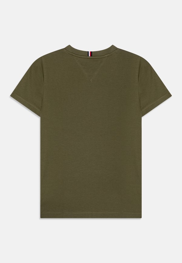 EXCLUSIVE ESSENTIAL TEE UNISEX - Print T-shirt - utility olive2