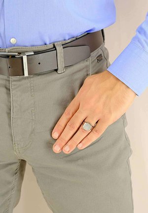 MUAU Schmuck Ring - silber