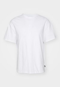 JPRBLAHARVEY TEE UNISEX - Basic T-shirt - white