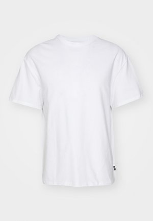 JPRBLAHARVEY TEE UNISEX - Basic póló - white