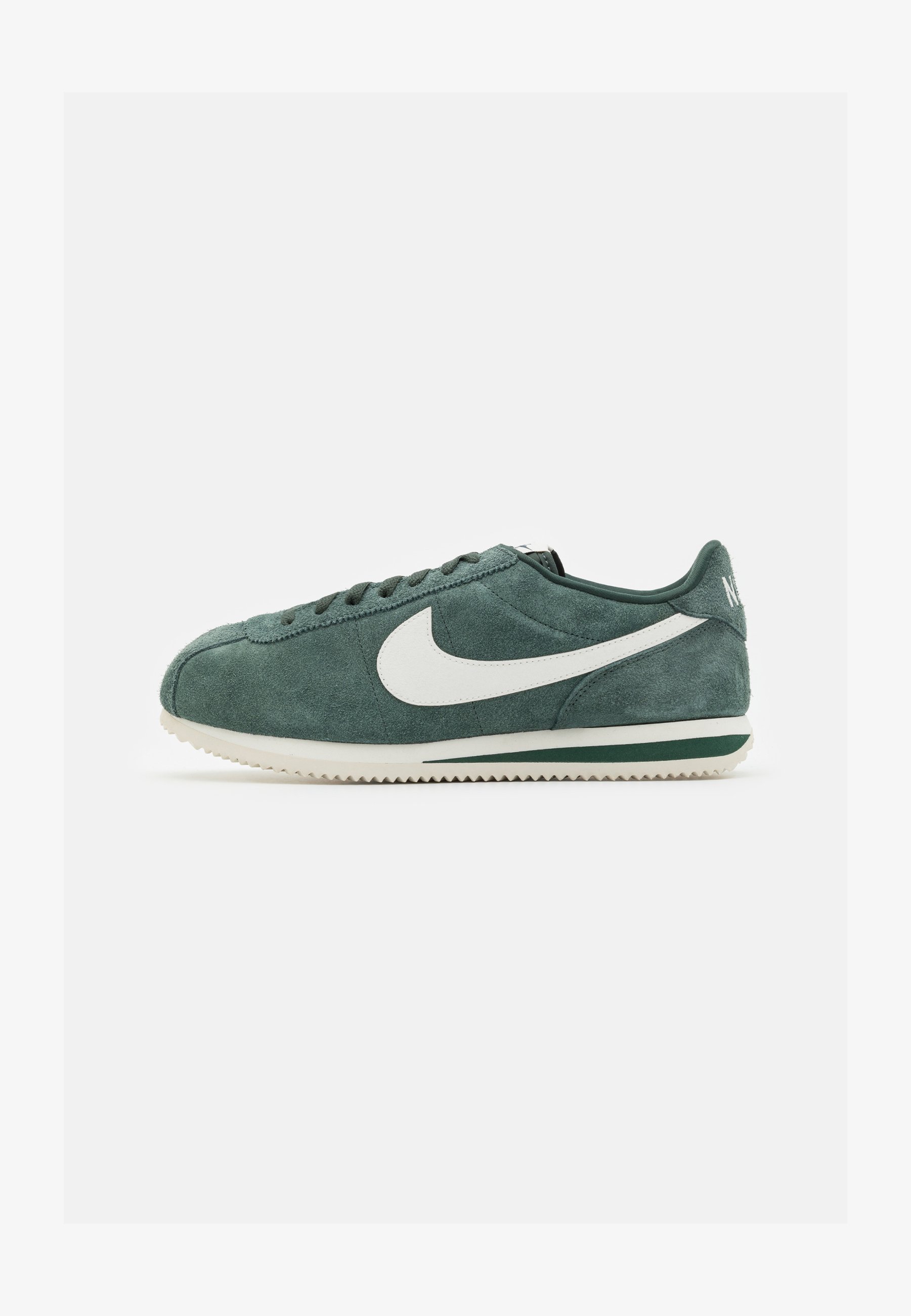 Green suede nike trainers Clearance