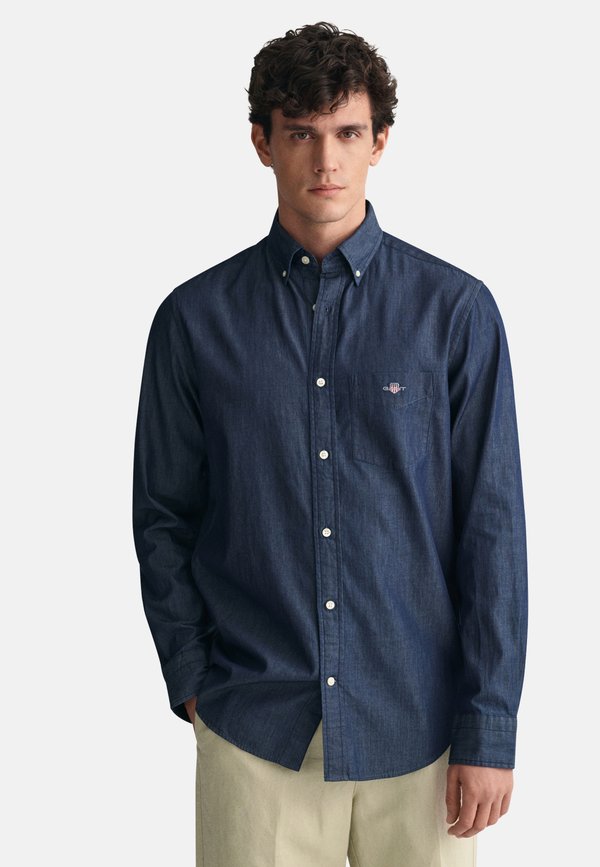REGULAR FIT - Hemd - dark indigo