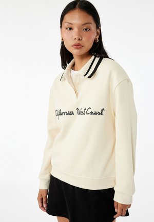 Sweatshirt - beige