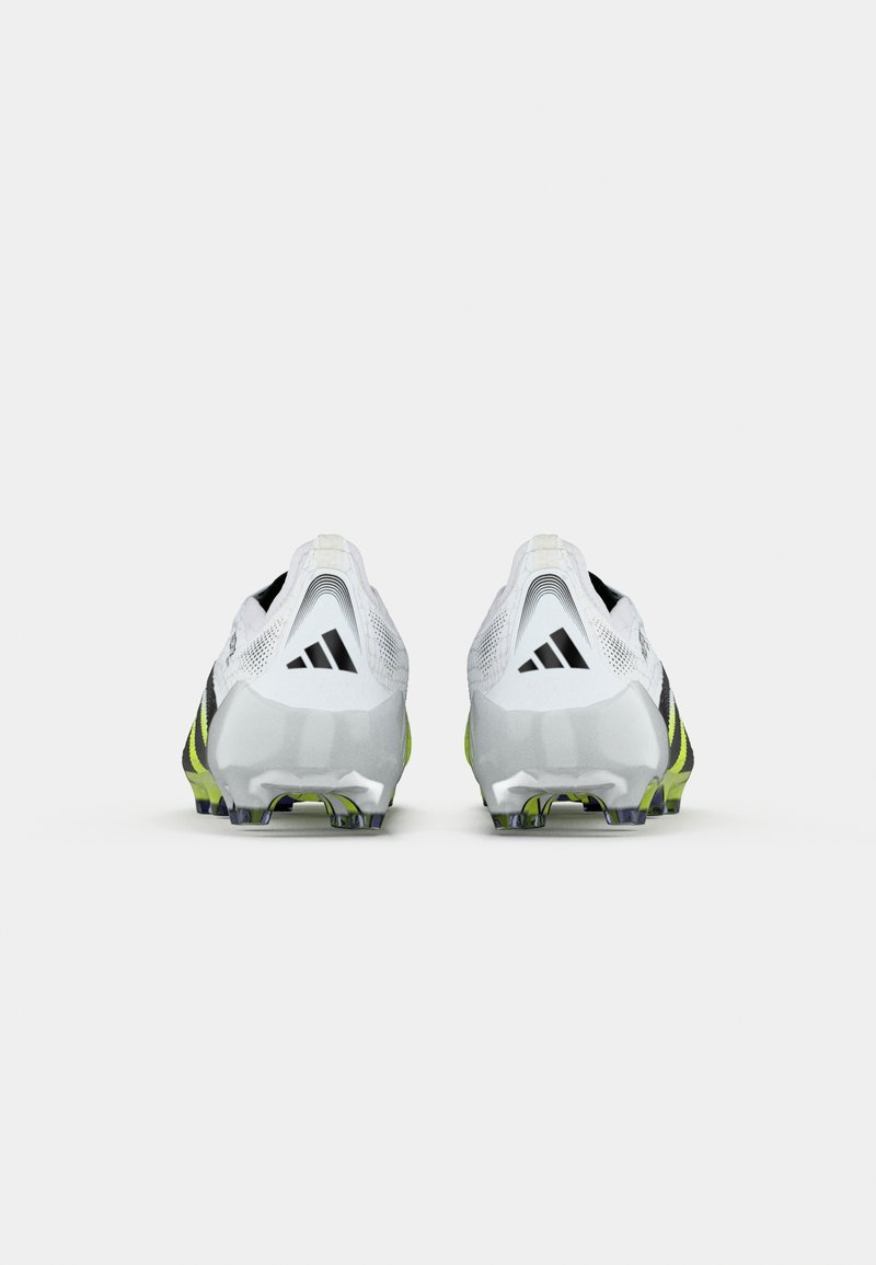 adidas Performance PREDATOR ELITE ARTIFICIAL GROUND FOOTBALL BOOTS -  Football boots artificial grass - white/core black/lucid lemon/white -  Zalando.ie