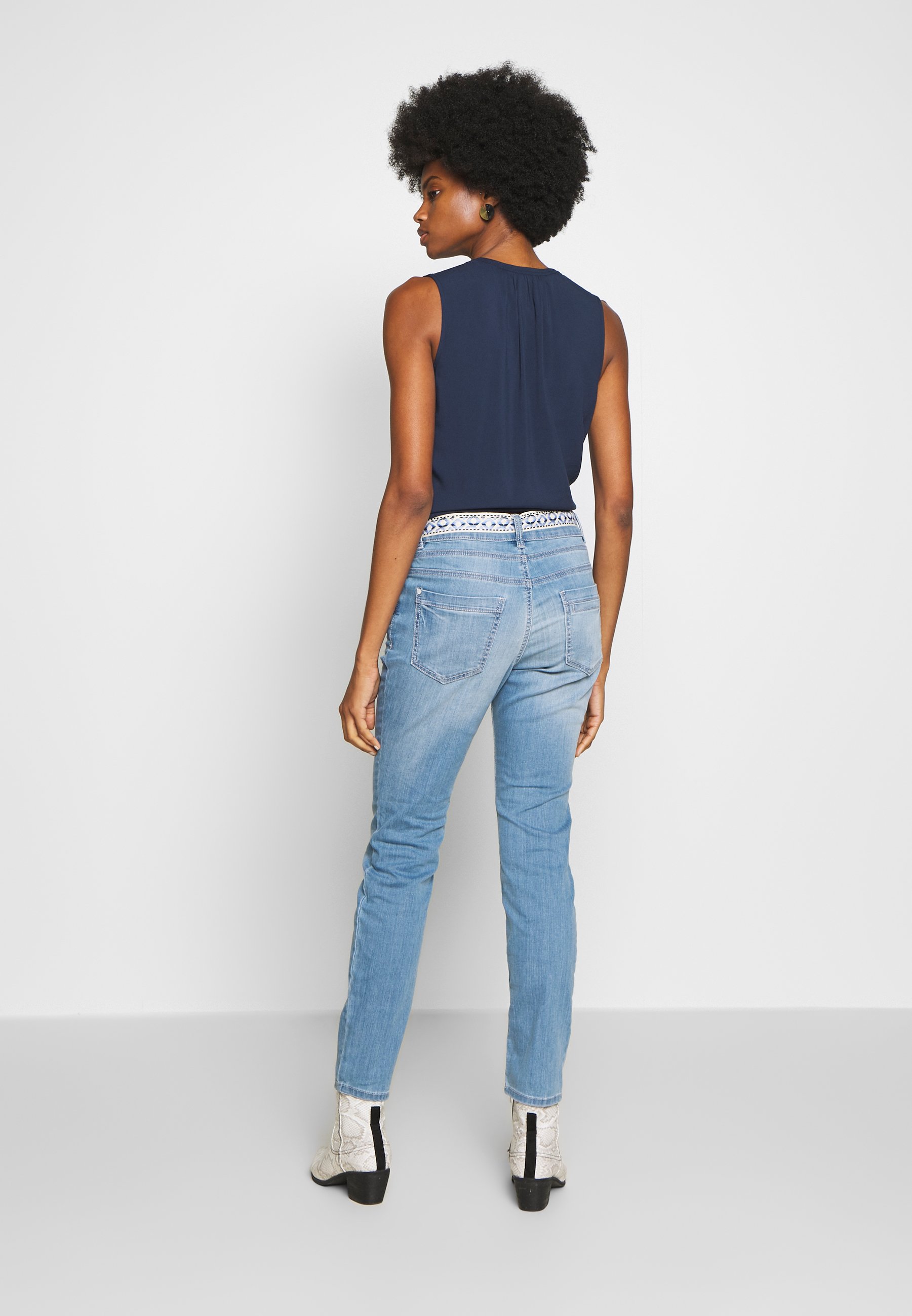 tom tailor tapered relaxed jeans