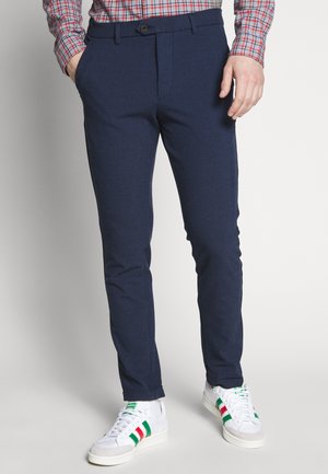 JJIMARCO JJCONNOR SOLI - Kalhoty - navy blazer
