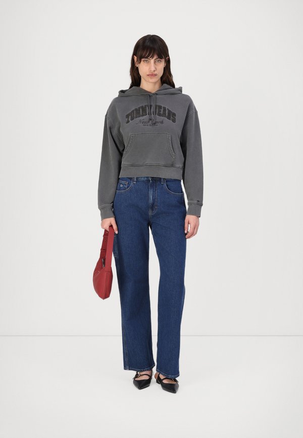 BOXY VARSITY HOODIE - Sweatshirt4