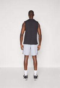 adidas Performance Short de sport - halo silver-coloured/black