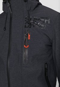 Superdry & Co Hardshell-jakke - black