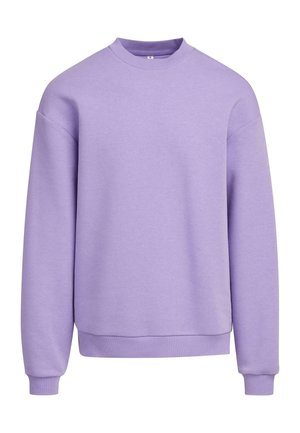 Urban Classics FLUFFY CREWNECK - Melegítőfelső - electriclilac