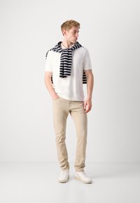 Scotch & Soda RALSTON SLIM FIT 5 POCKET - Bukse - plaza taupe