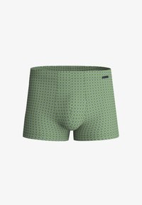 Geselecteerd, clover green