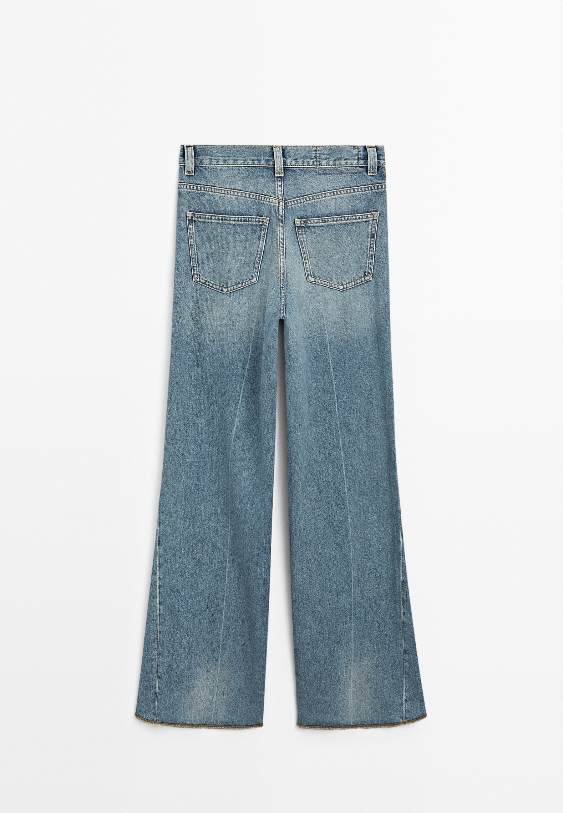Marimekko Relaxed fit jeans - unikko denim/blue denim
