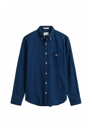 GANT, GANT INDIGO OXFORD SHIRT - Hemd - dark indigo