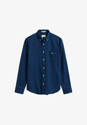 GANT, GANT INDIGO OXFORD SHIRT - Hemd - dark indigo