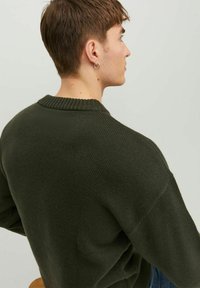 Jack & Jones JJEJACK CREW NECK SN - Maglione - rosin