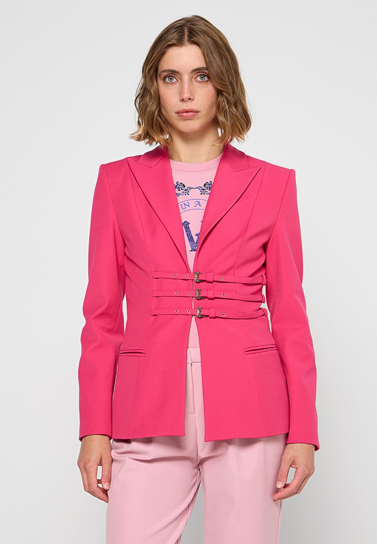 Versace Jeans Couture Blazer donkerroze