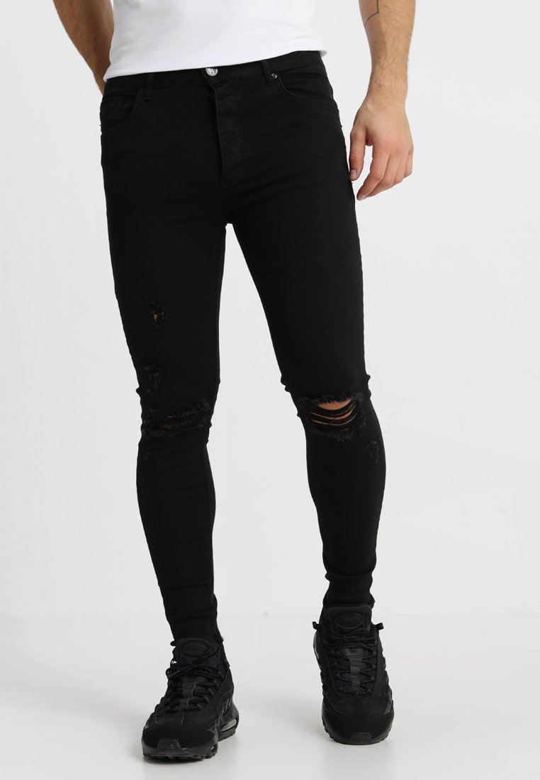 Gym King DISTRESSED Jeans Skinny Fit black Zalando.no Kings Will Dream SOROLLO - Jeans Skinny Fit - black