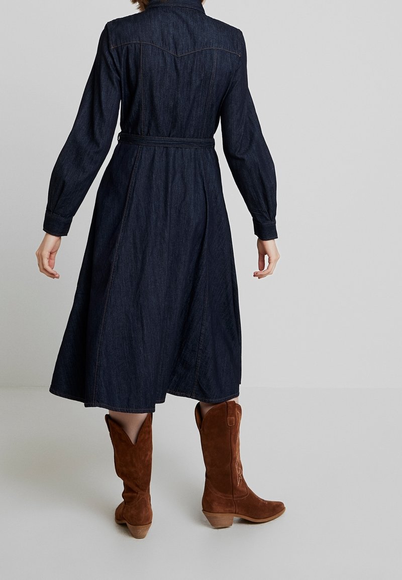 sisley denim dress Denim dresses Sisley