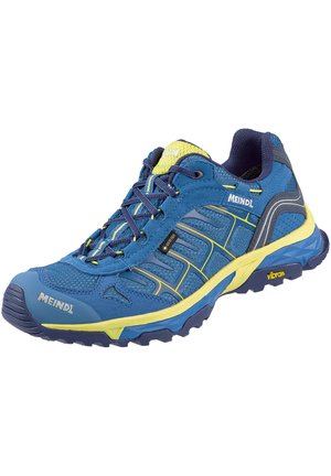 Walking shoes - blau/gelb