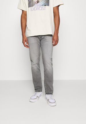 Jeans Tapered Fit - grey denim