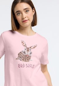 Frieda & Freddies T-shirt print - malve