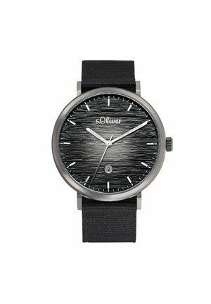 Uhr - schwarz