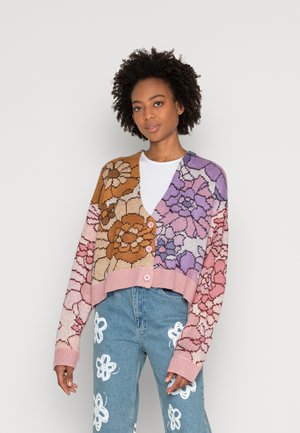 VINYL CARDIGAN - Cardigan - multi