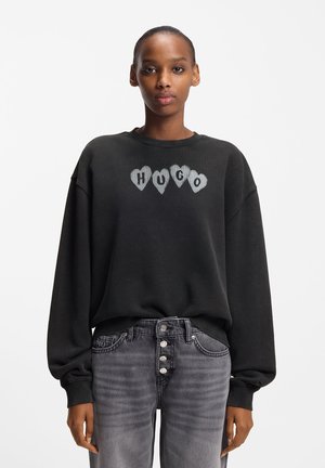 DEROXINA - Sportinis megztinis - black