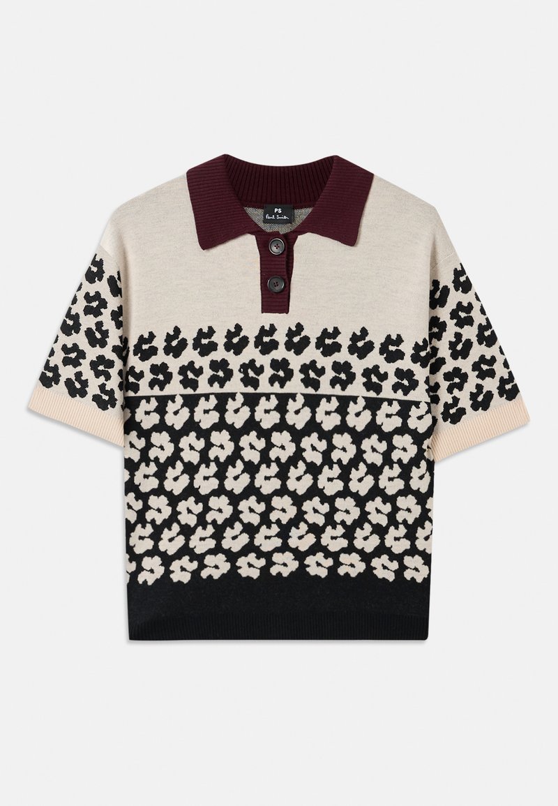 PS Paul Smith Poloshirt zwart