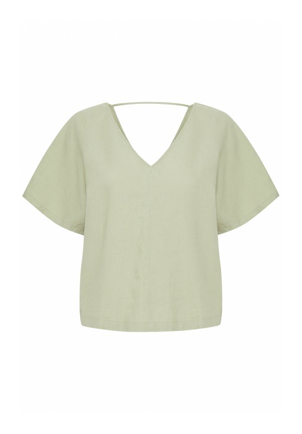 BYFALAKKA VNECK BLOUSE - Blouse - tea4