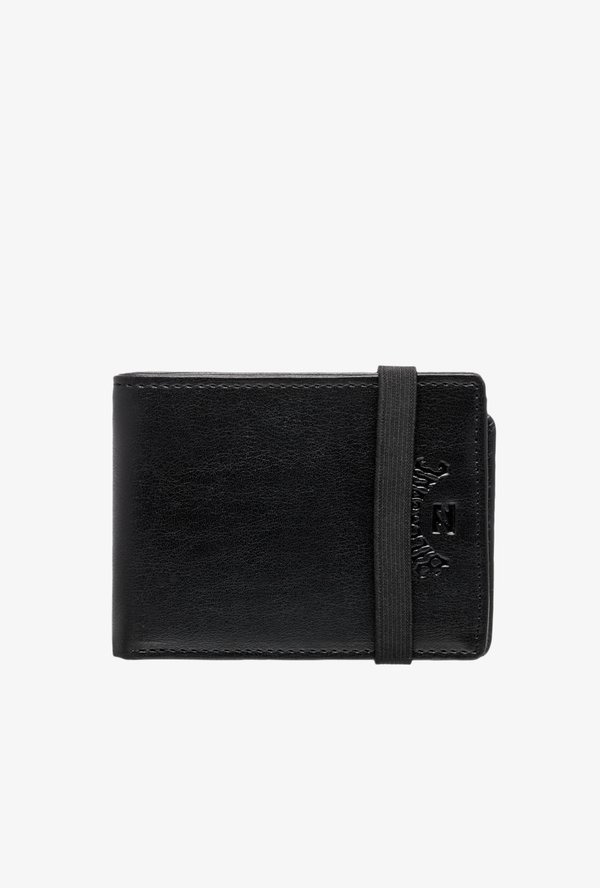 LOCKED - DREIFACH - Wallet - blk