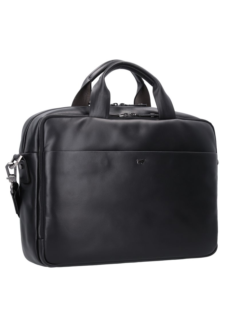 Braun Büffel Aktentasche schwarz