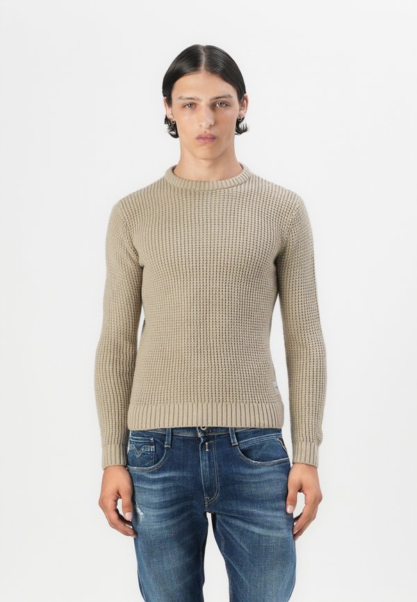 JJENICK CREW NECK - Jumper - crockery