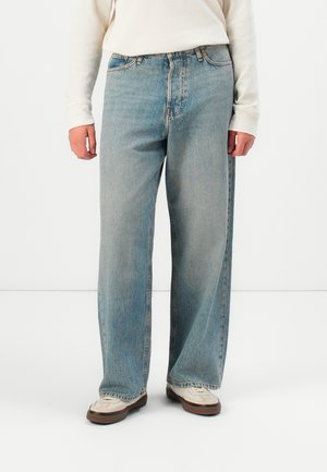 JJIDAVE JJCOOPER - Jeans Relaxed Fit - blue denim