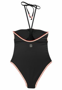 Never Fully Dressed TUMMY CONTROL  - Fürdőruha - black sundial