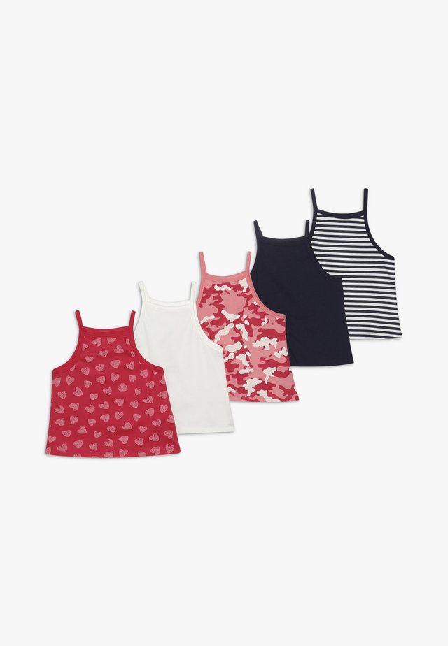 5 PACK - Toppi - navy/white