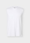 OLIOS TANK - Βασικό μπλουζάκι - white