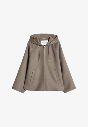 Marc O'Polo, Lichte jas - stone taupe melange