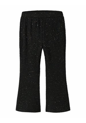 Name it, TROUSERS BOOTCUT - Pantalon classique - black