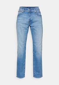 JJIMIKE JJFOX  - Egyenes szárú farmer - blue denim