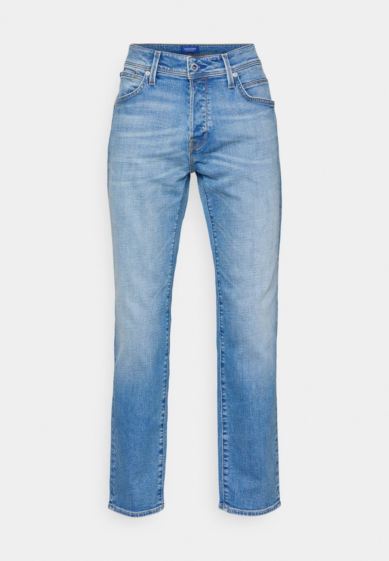 jack & jones Straight leg jeans blauw denim/bluedenim