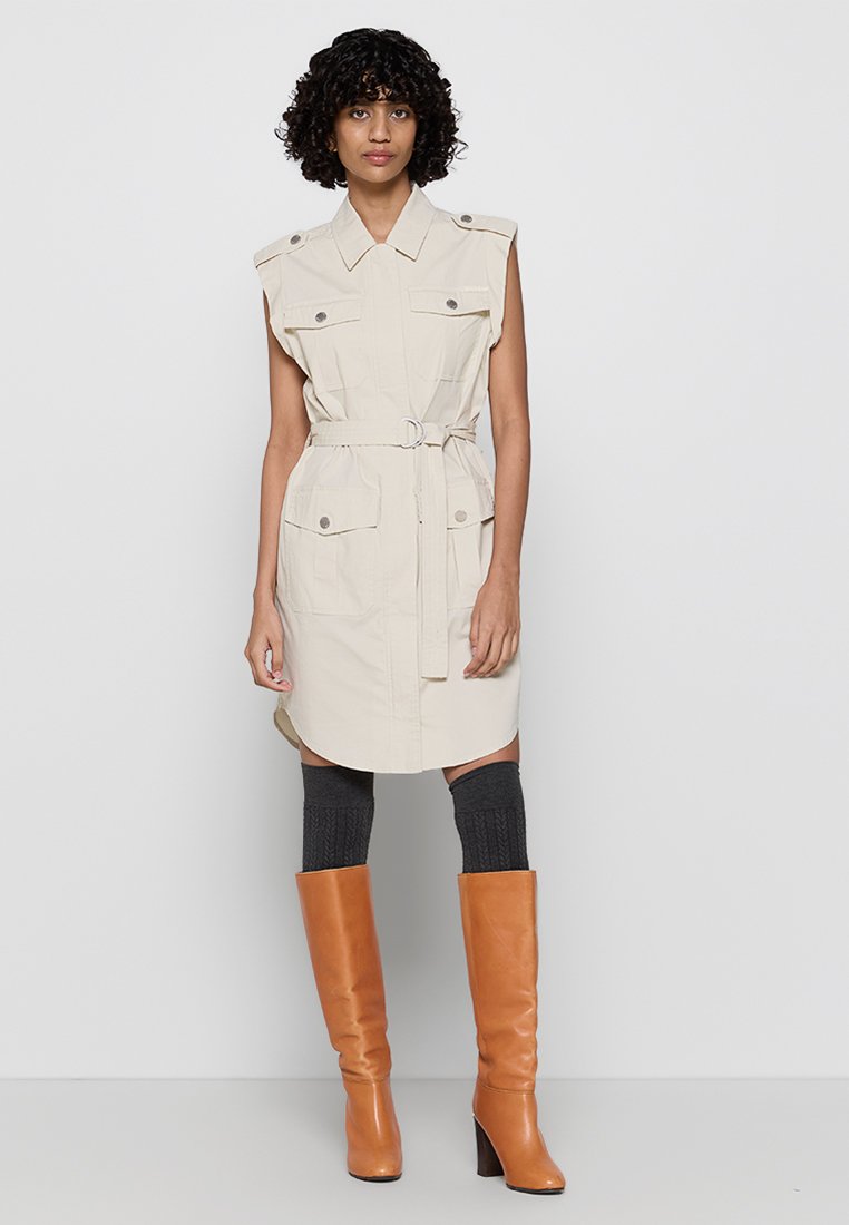 DKNY Blousejurk crème