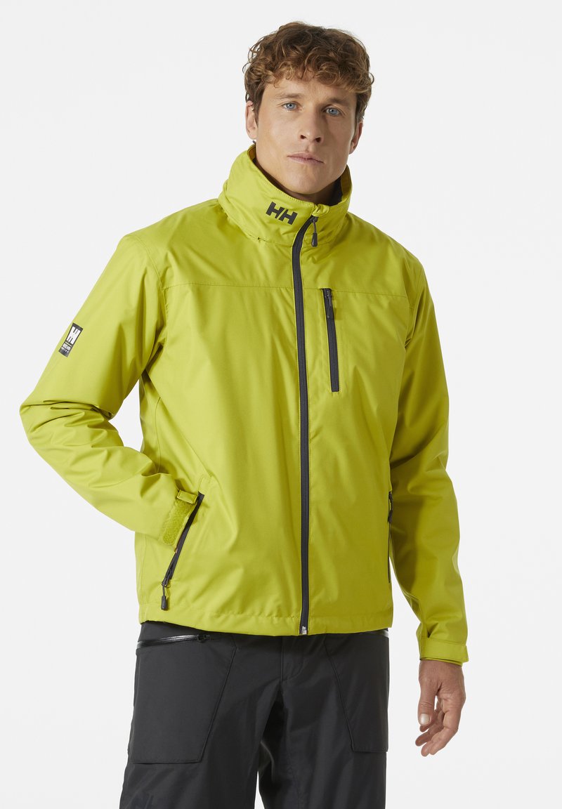 Helly Hansen Regenjacke / wasserabweisende Jacke bright moss/grün