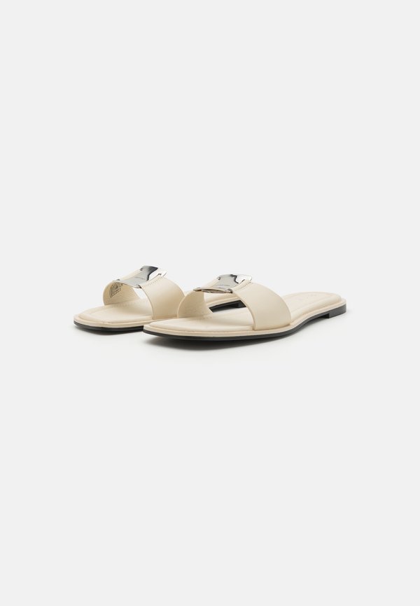 FLAT SLIDE - Mules - turtle dove3