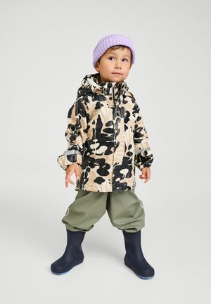 Reima, VESI - Regenjacke / wasserabweisende Jacke - earthy beige black