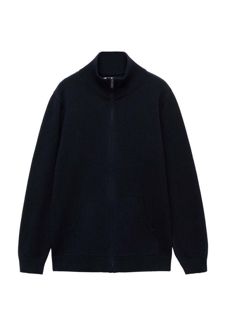 Mango Kids Vest koningsblauw