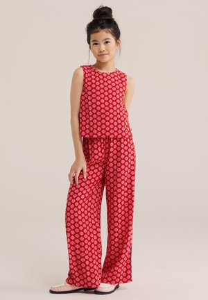 WE Fashion Salopetă - red