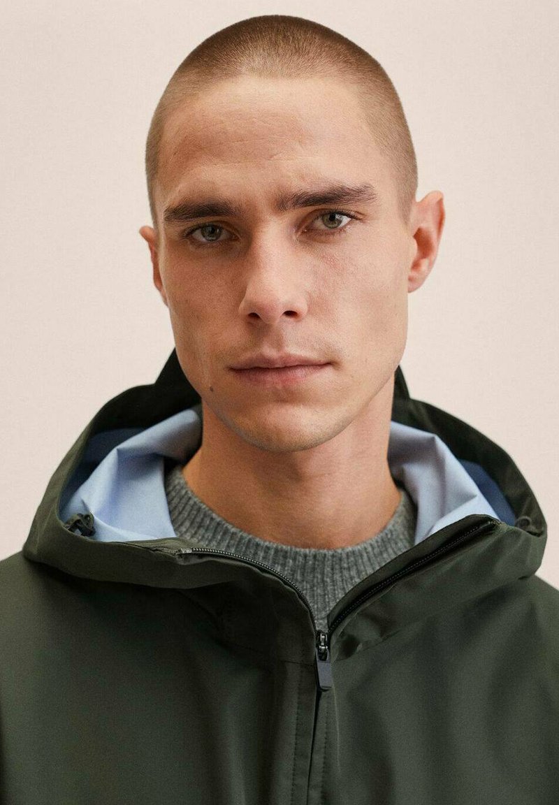 Herren Leichte Jacken | Mango ROSIER Übergangsjacke vert/grün - JW32495 Herren Leichte Jacken | Mango ROSIER Übergangsjacke vert/grün - JW32495
