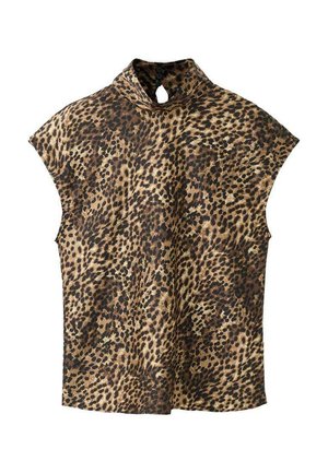 Bluse - brown